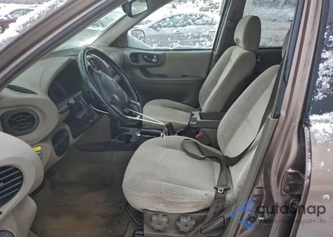 2006 Hyundai Santa Fe Gls from USA, damaged, VIN KM8SC13EX6U037700